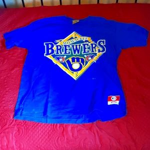 Vintage Brewers Nutmeg shirt L